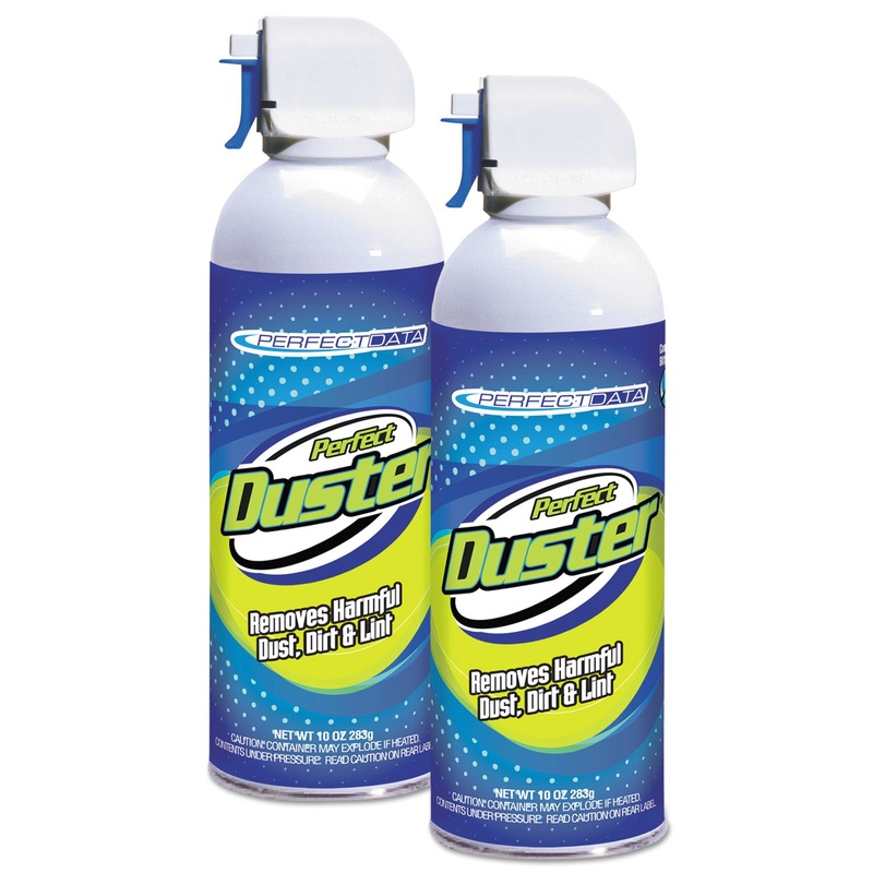 Power Duster, 10 Oz Can, 2/pk