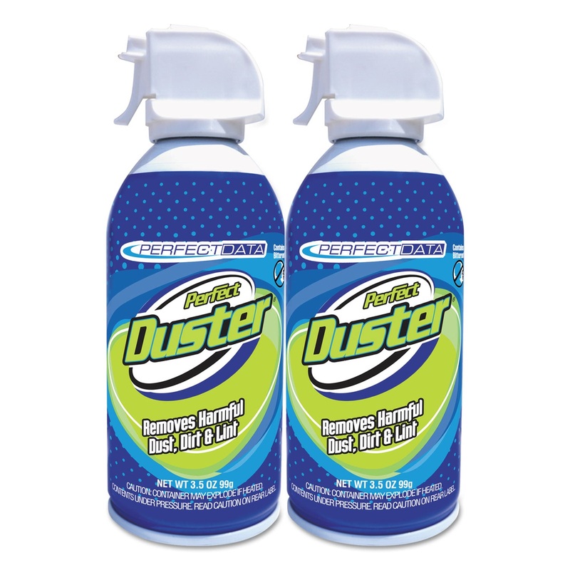 Power Duster, 3.5 Oz Can, 2/pk