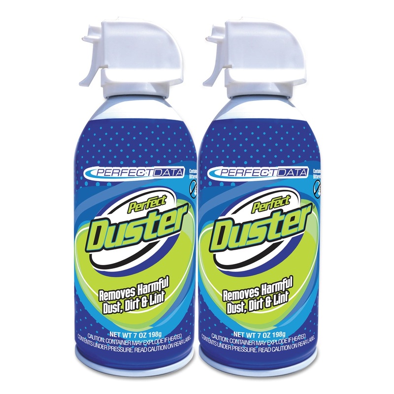 Power Duster, 7 Oz Can, 2/pk