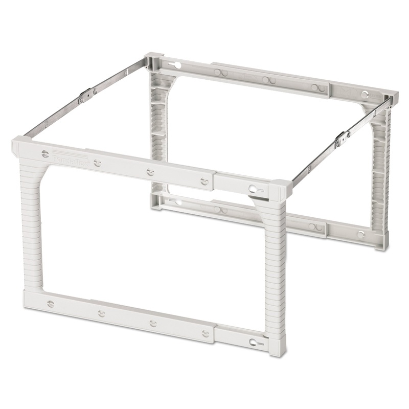 Snap-Together Hanging Folder Frame, Letter/legal Size, 24-27" Long, 4/box