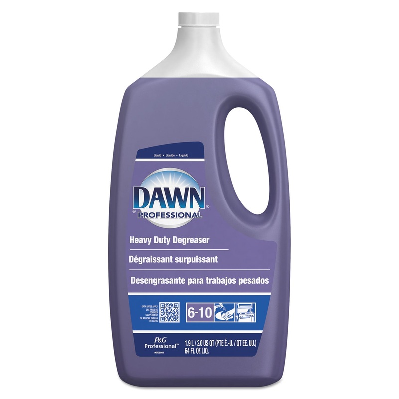 HEAVY-DUTY DEGREASER, PINE SCENT, 2 QT BOTTLE, 5 BOTTLES/CARTON