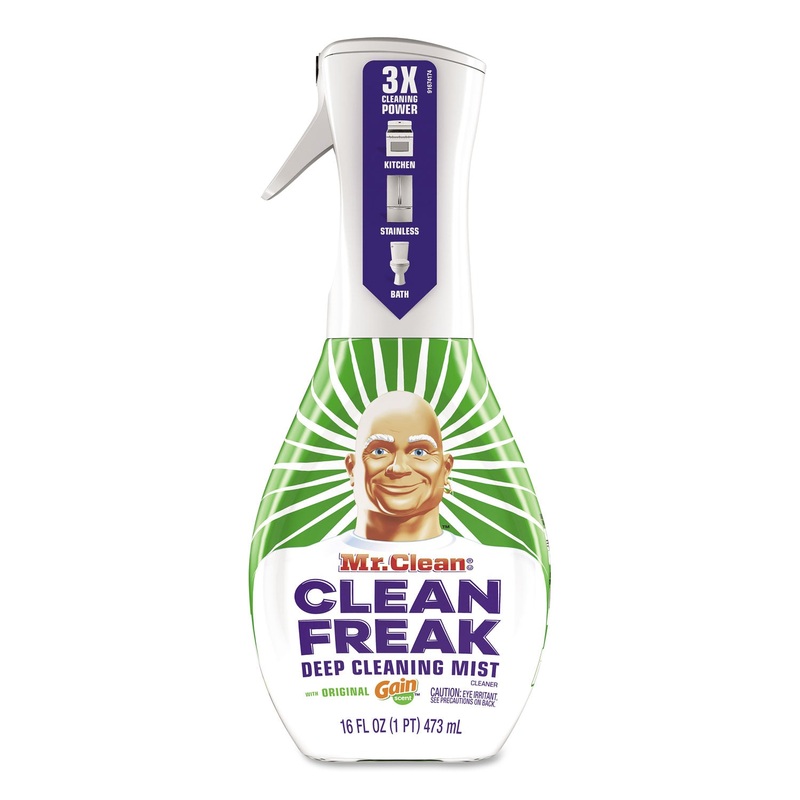 CLEAN FREAK DEEP CLEANING MIST MULTI-SURFACE SPRAY, GAIN ORIGINAL, 16 OZ, 6/CT