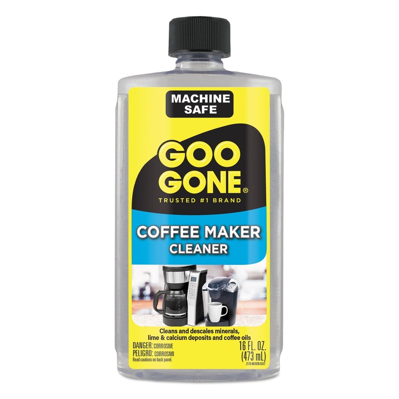 Coffee Maker Cleaner, 16 Oz Bottle