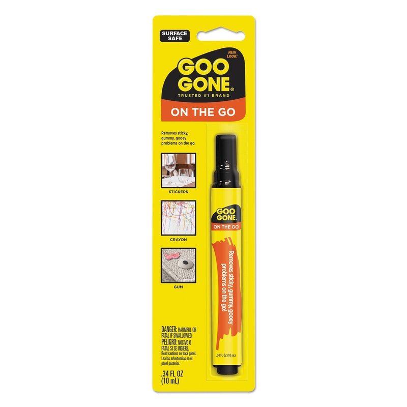 Mess-Free Pen Cleaner, Citrus Scent, 0.34 Pen Applicator, 12/carton