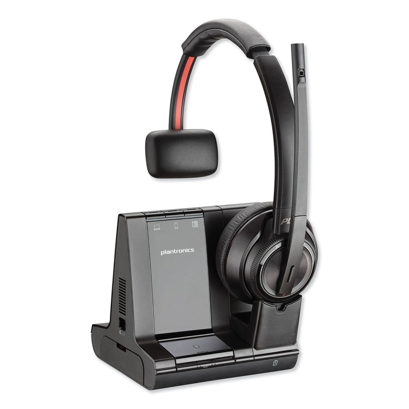 SAVI W8210 MONAURAL OVER-THE-HEAD HEADSET
