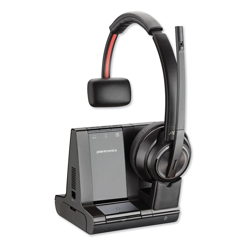 SAVI W8210M MONAURAL OVER-THE-HEAD HEADSET
