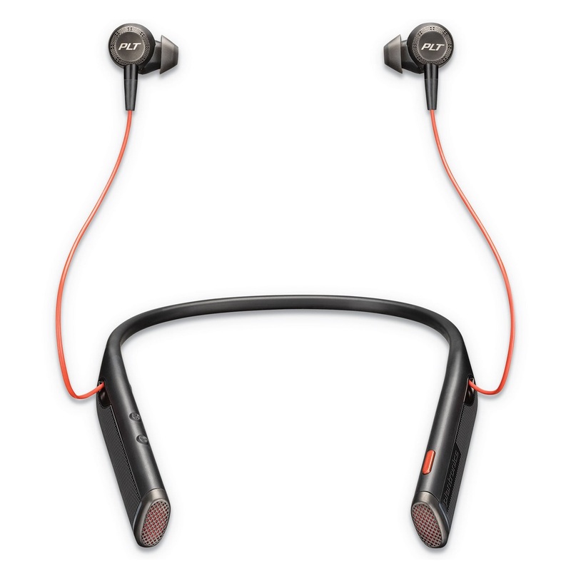 VOYAGER 6200 UC, BINAURAL, NECKBAND HEADSET