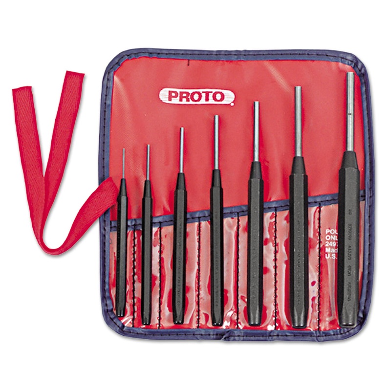 7-Piece Punch Pin Set