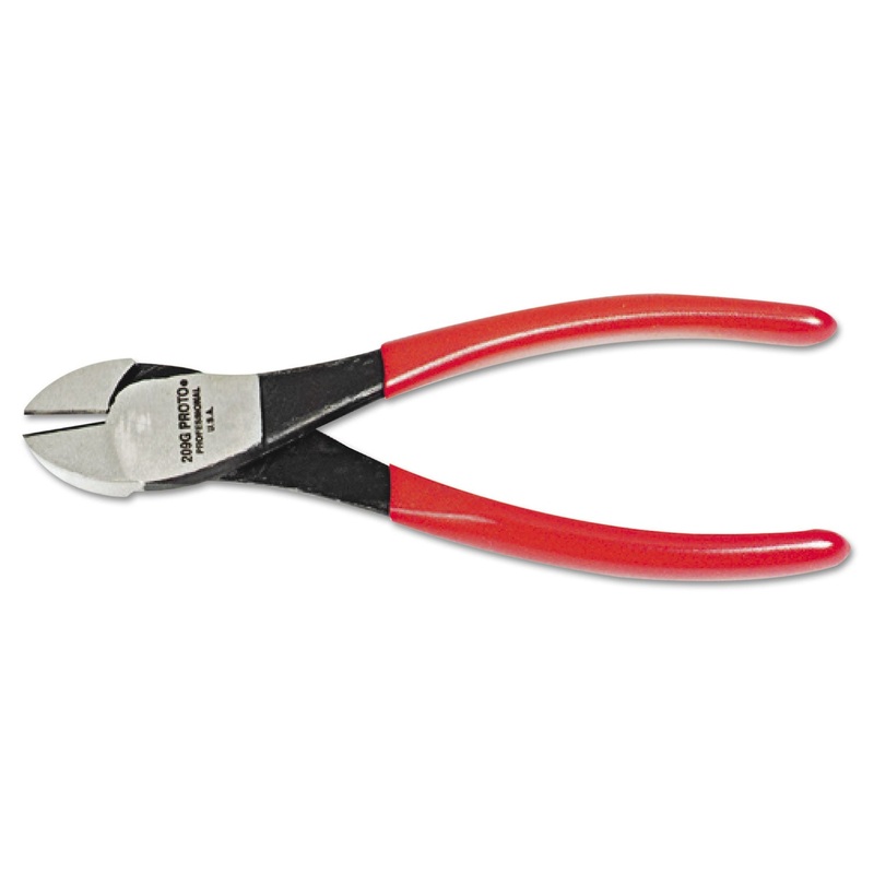 Heavy-Duty Diagonal Cutting Pliers, 8"