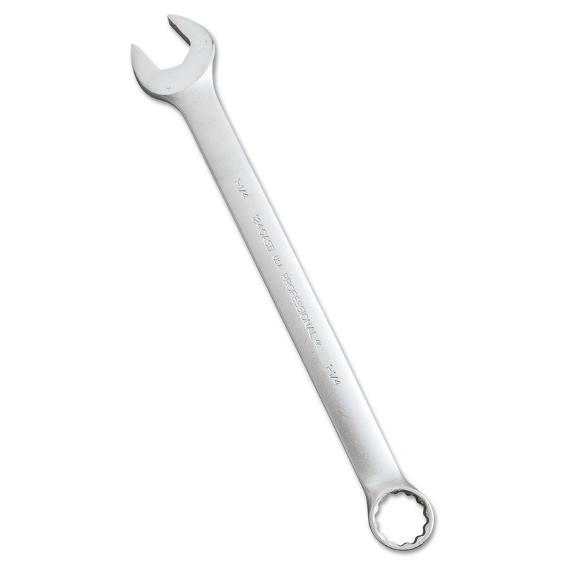 Proto Combination Wrench, 17 5/8" Long, 1 5/16" Opening, 12-Point Box