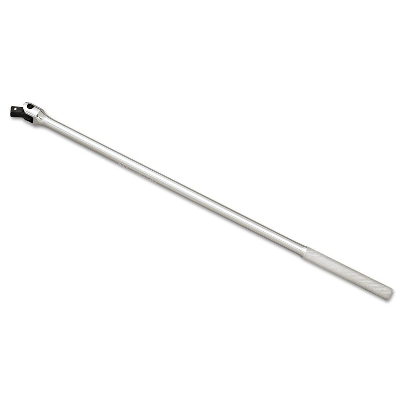 Socket Hinge Handle, 1/2" Drive, 24" Long