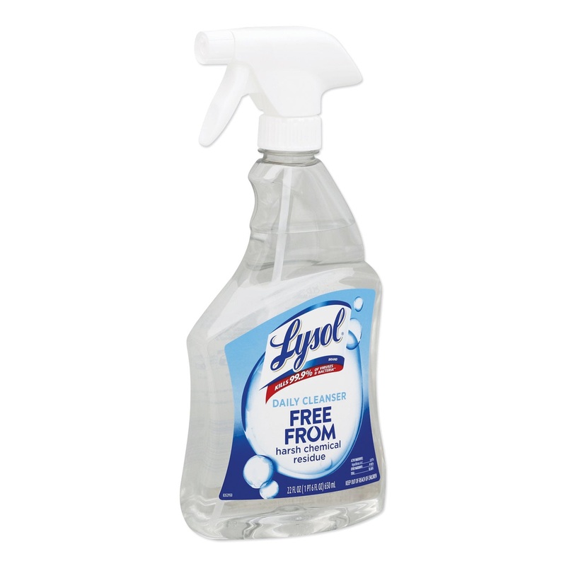 DAILY CLEANSER, UNSCENTED, 22 OZ SPRAY BOTTLE