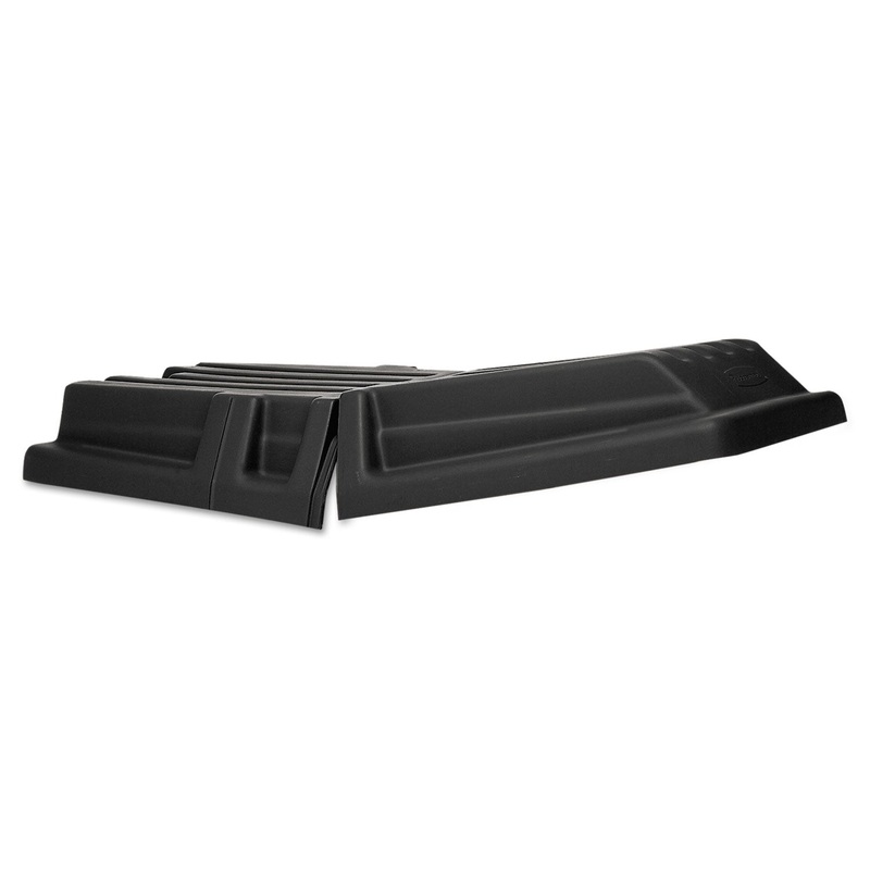 HINGED TILT TRUCK LID, RECTANGULAR, 28.5W X 56.5D X 9H, BLACK