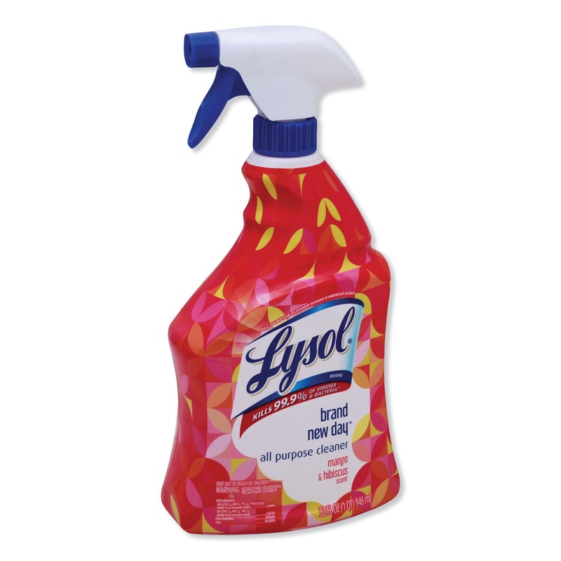 READY-TO-USE ALL-PURPOSE CLEANER, MANGO & HIBISCUS, 32 OZ, SPRAY BOTTLE