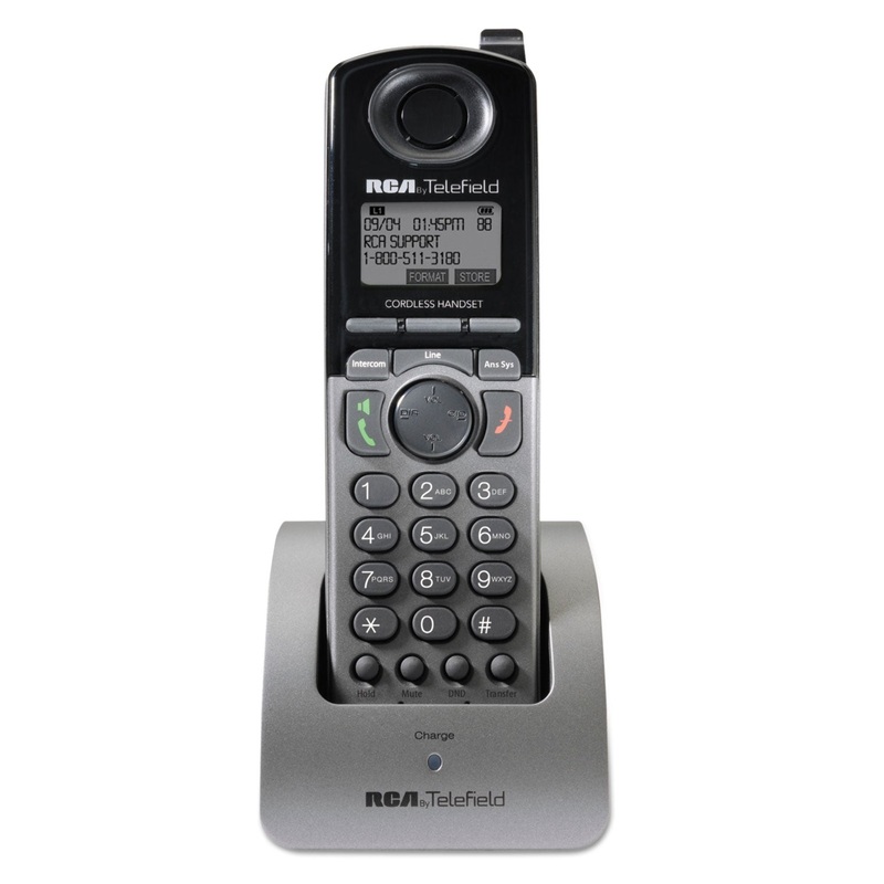 UNISON 1-4 LINE CORDED/CORDLESS SYSTEM, CORDLESS HANDSET