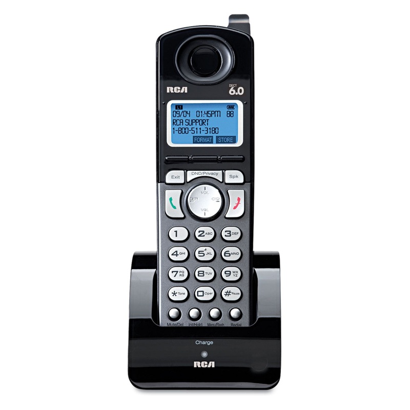 Visys Two-Line Accessory Handset