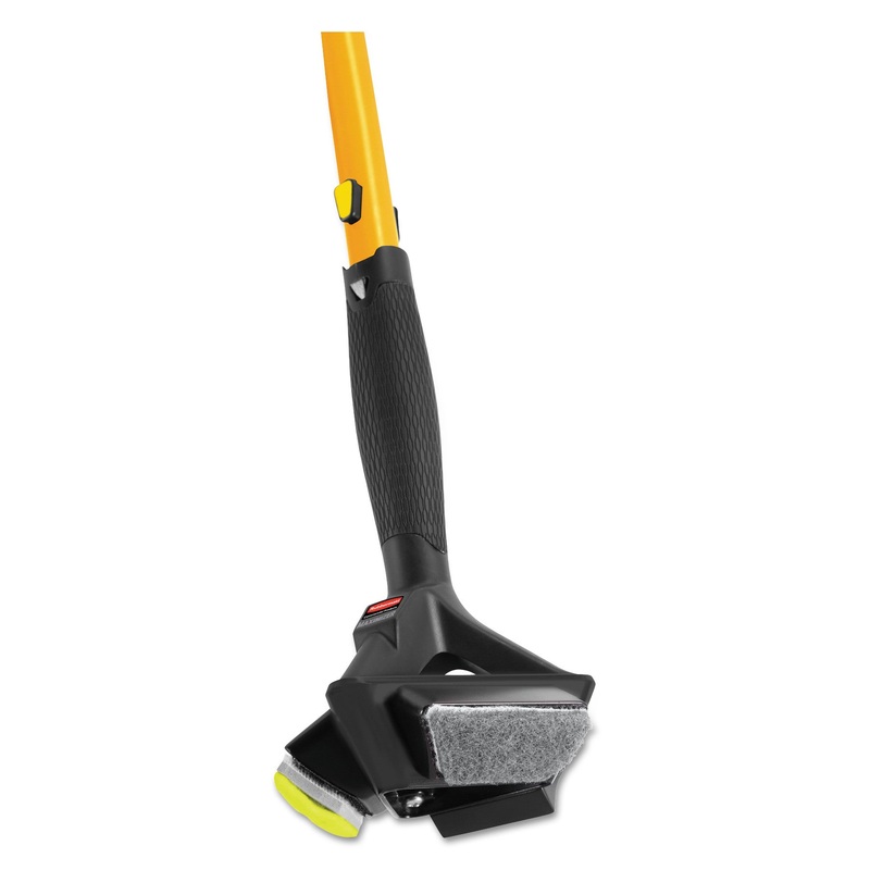 MAXIMIZER 3-IN-1 FLOOR PREP MEDIUM SCRUBBER PAD, 2.63" X 1.38" X 0.25"