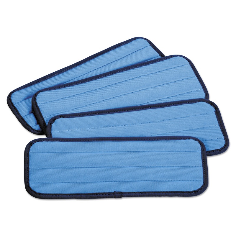 MAXIMIZER OVERHEAD CLEANING TOOL WINDOW PAD, MICROFIBER, 11" X 5.25" X 0.188"