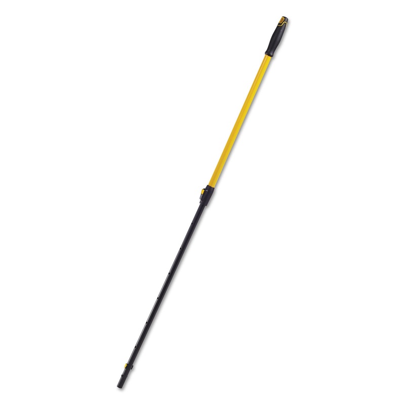 MAXIMIZER QUICK CHANGE EXTENSION HANDLE, 35.5", YELLOW