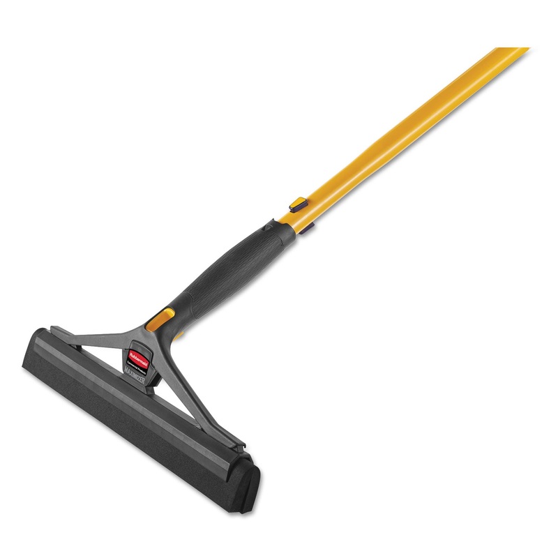 MAXIMIZER QUICK CHANGE SQUEEGEE, 13.125" WIDE, FOAM RUBBER, BLACK