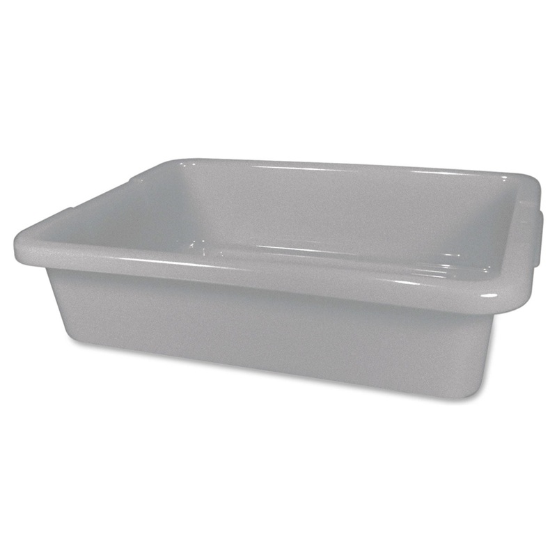 Bus/utility Tote, 20 X 15 X 5, Gray