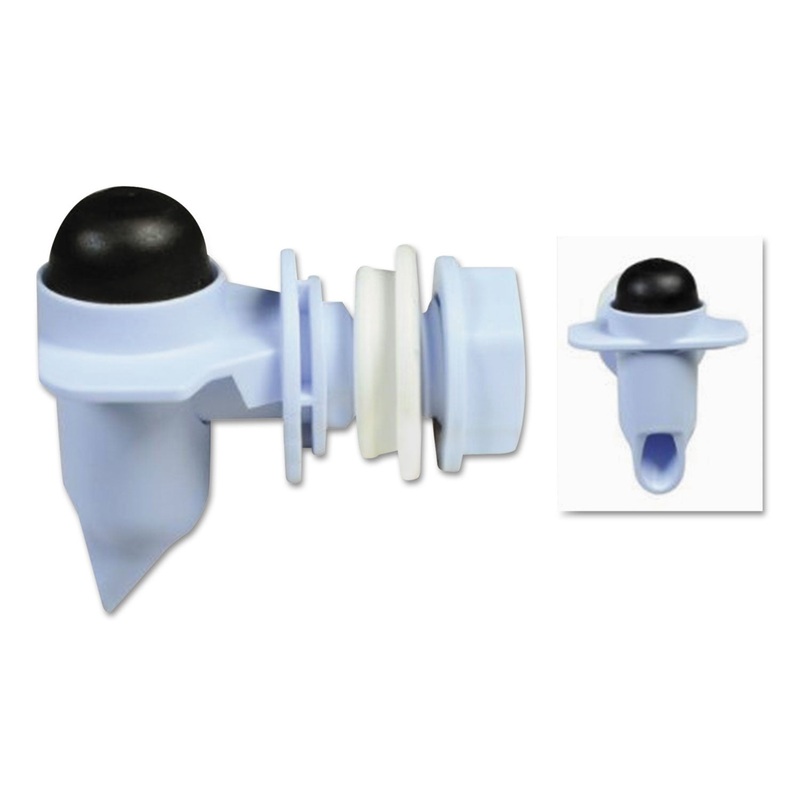 Replacement Beverage Cooler Spigot, On/off, 25/carton