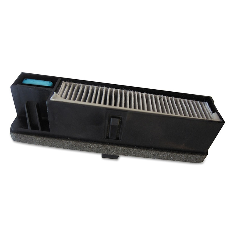 Vmax Hand Dryer Hepa Filter, 6 3/8" X 2 1/2", 4/pack
