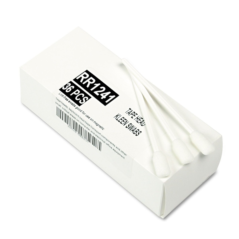 Tape Head Cleaning Swab, 36/box