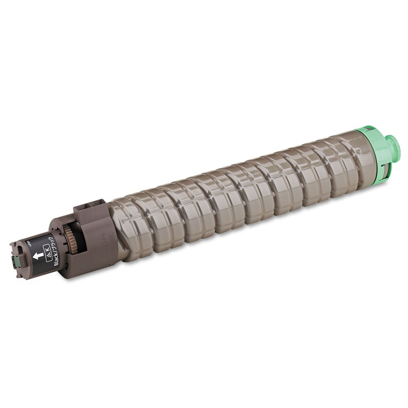 820032 Toner, 10000 Page-Yield, Black