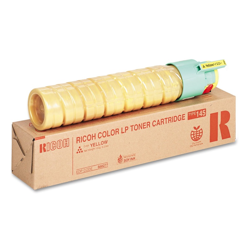 888277 Toner, 5000 Page-Yield, Yellow