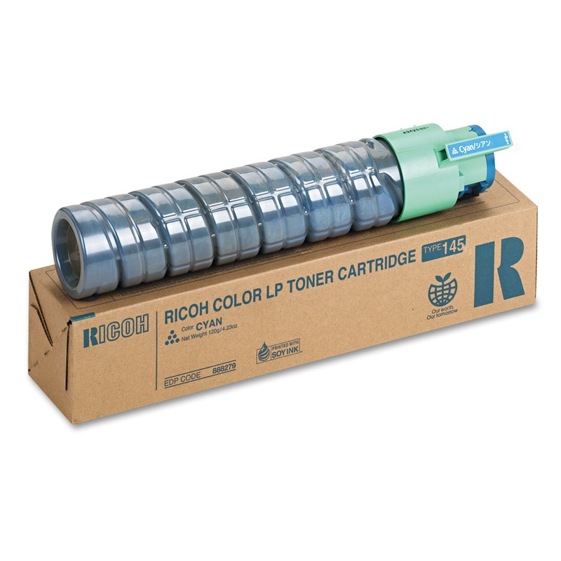 888279 Toner, 5000 Page-Yield, Cyan