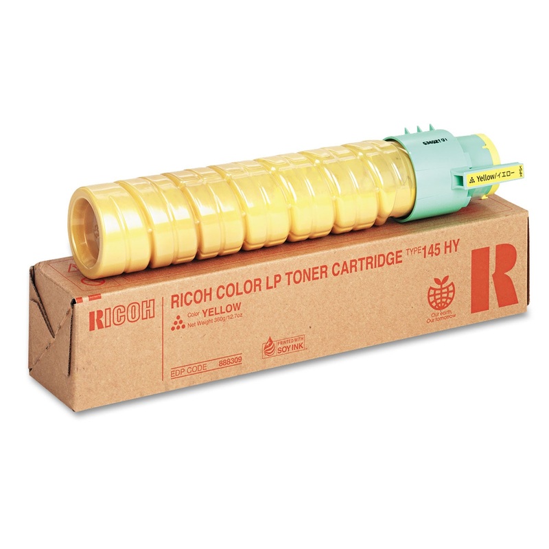 888309 High-Yield Toner, 15000 Page-Yield, Yellow