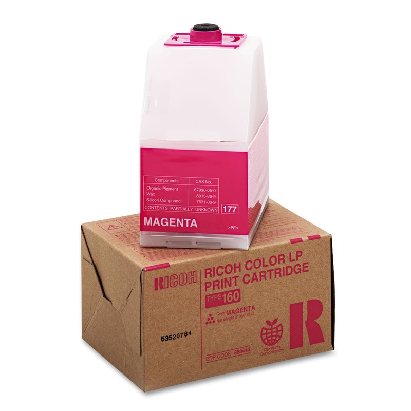 888444 Toner, 10000 Page-Yield, Magenta