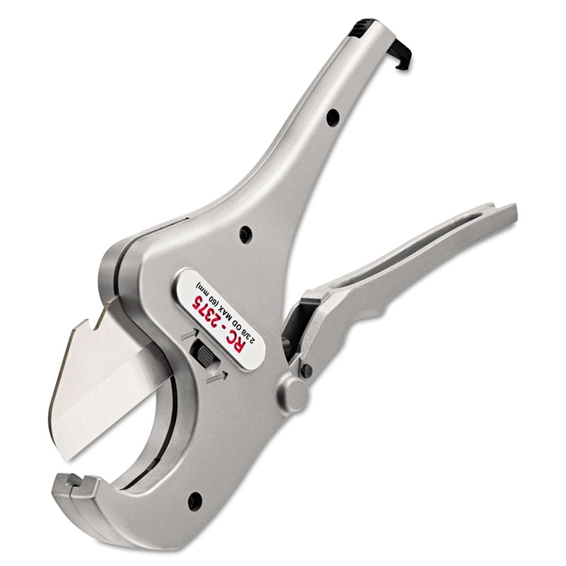 Ratcheting Plastic Pipe/tubing Cutters