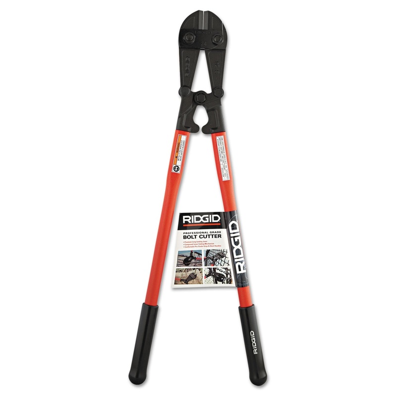 S24 Bolt Cutter, 26" Tool Length, 7/16" Cutting Capacity