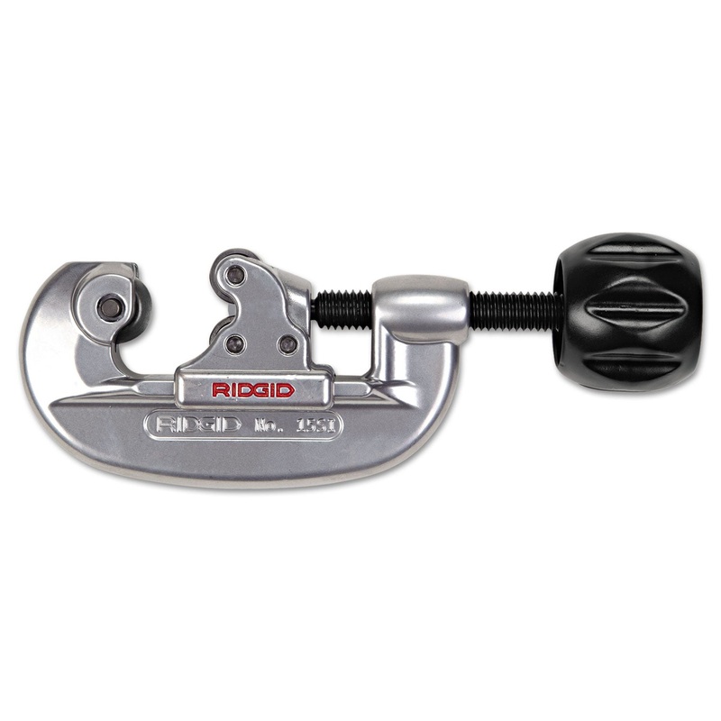 Stainless Steel Screw Feed Tubing Cutter