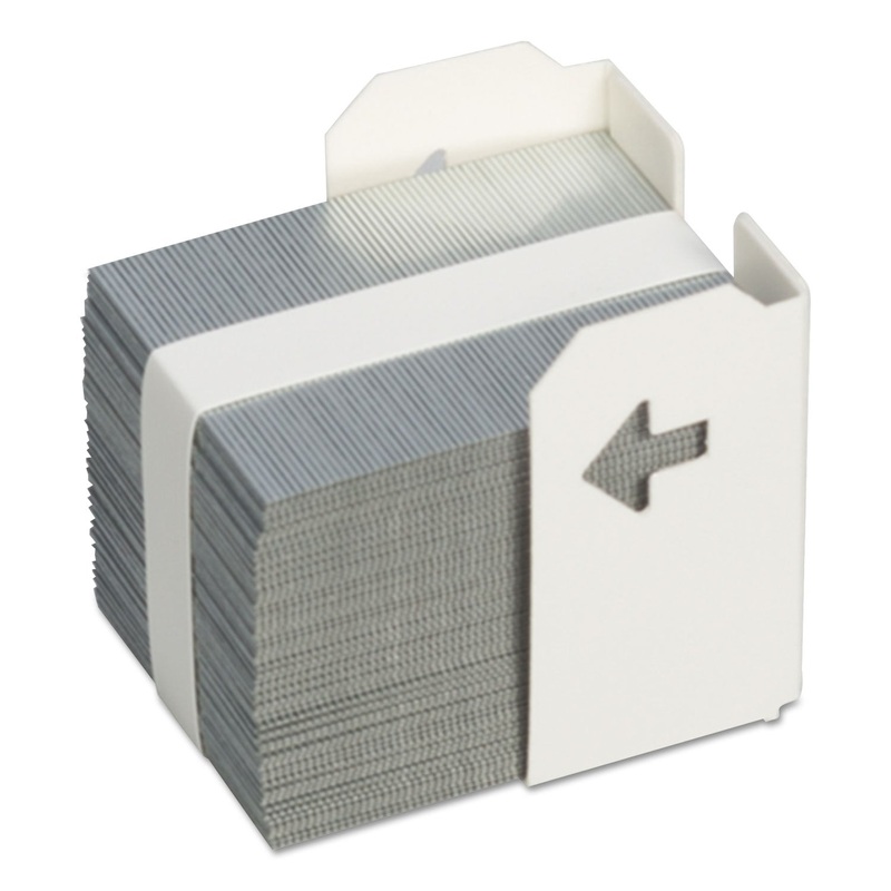 STAPLE CARTRIDGE 410802, PRINTER/FAX/COPIER STAPLES, 15000 PER BOX