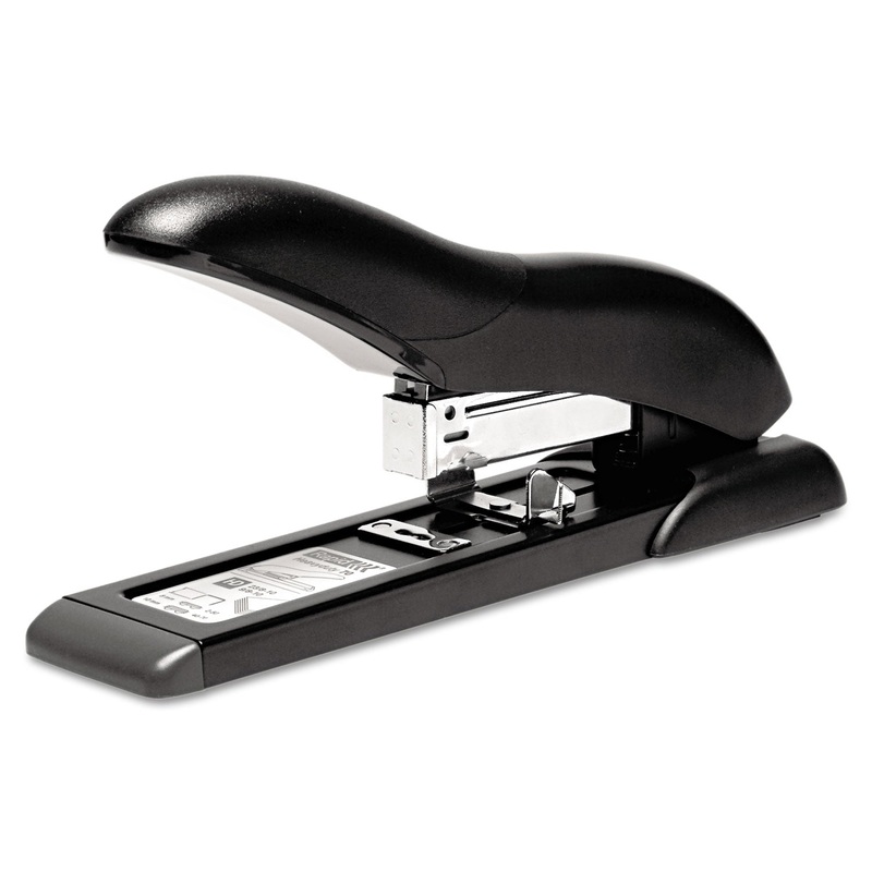 HD80 PERSONAL HEAVY DUTY STAPLER, 80-SHEET CAPACITY, BLACK