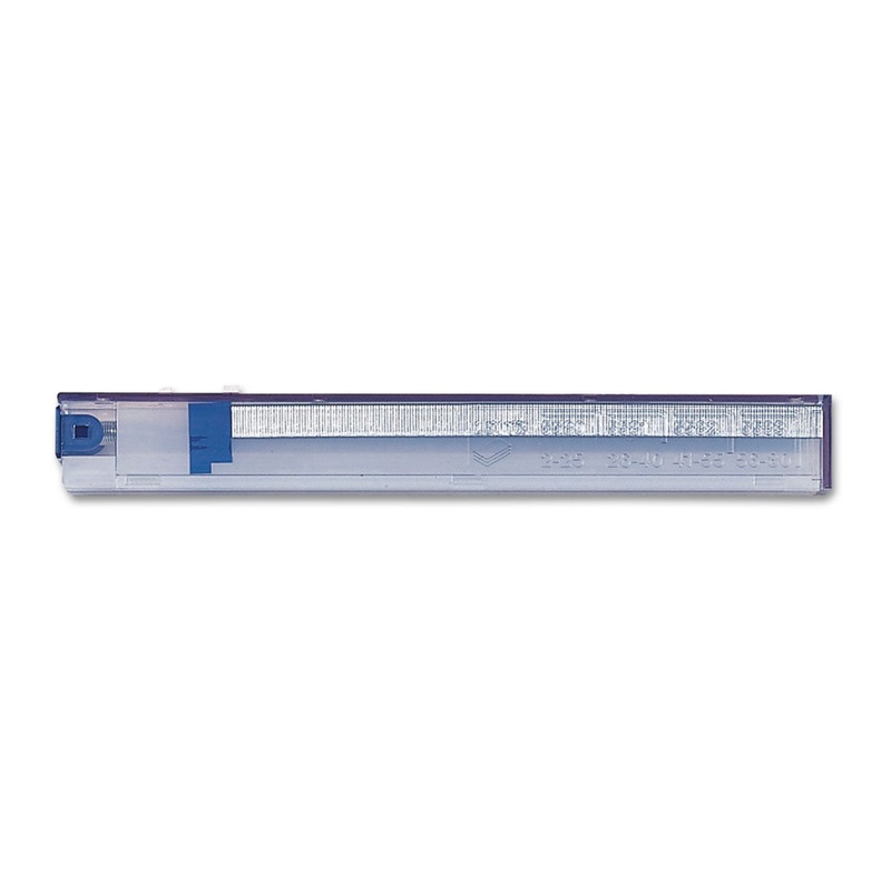 STAPLE CARTRIDGE, 0.25" LEG, 0.5" CROWN, STEEL, 210/CARTRIDGE, 5 CARTRIDGES/PACK, 1,050/PACK