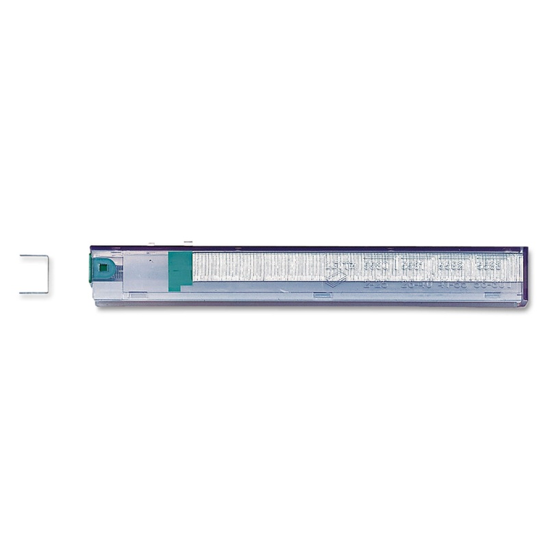 STAPLE CARTRIDGE, 0.41" LEG, 0.5" CROWN, STEEL, 210/CARTRIDGE, 5 CARTRIDGES/PACK, 1,050/PACK