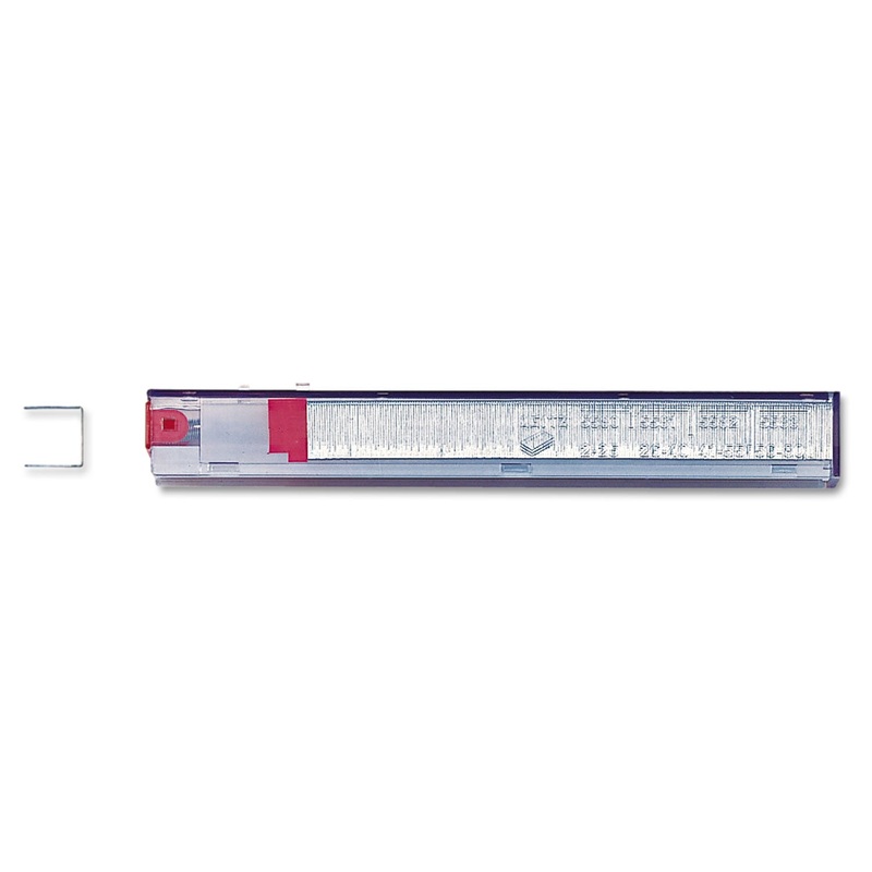 STAPLE CARTRIDGE, 0.47" LEG, 0.5" CROWN, STEEL, 210/CARTRIDGE, 5 CARTRIDGES/PACK, 1,050/PACK