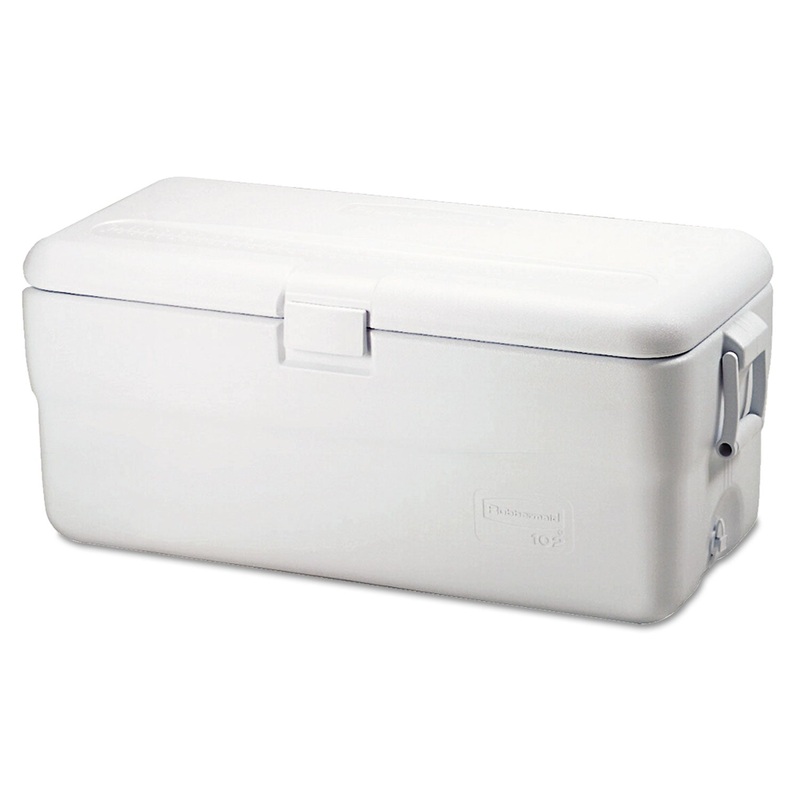 Marine Series Ice Chest, 102qt, White
