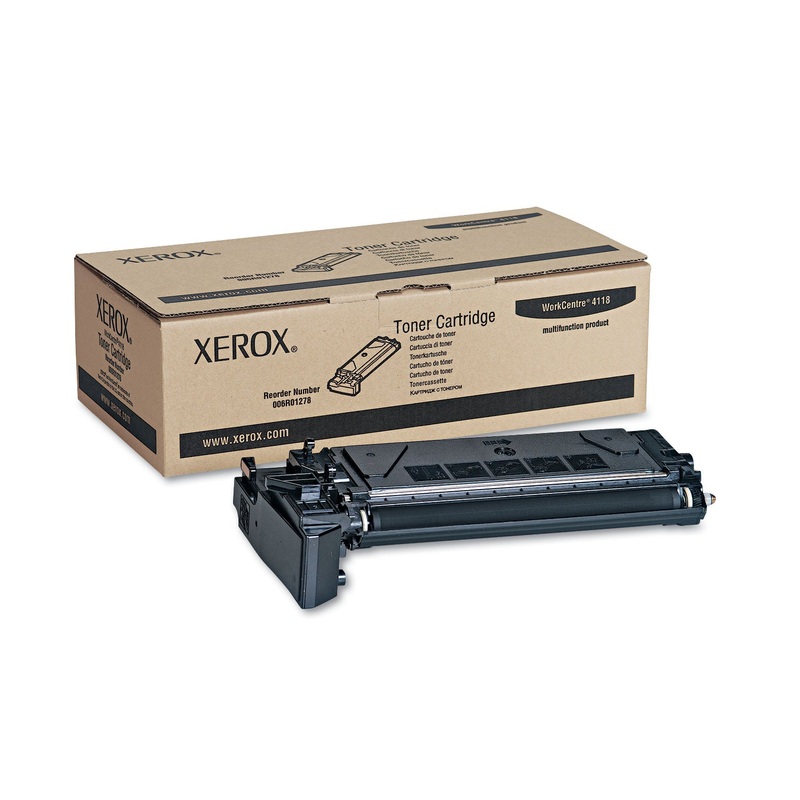 006r01278 Toner, 8000 Page-Yield, Black