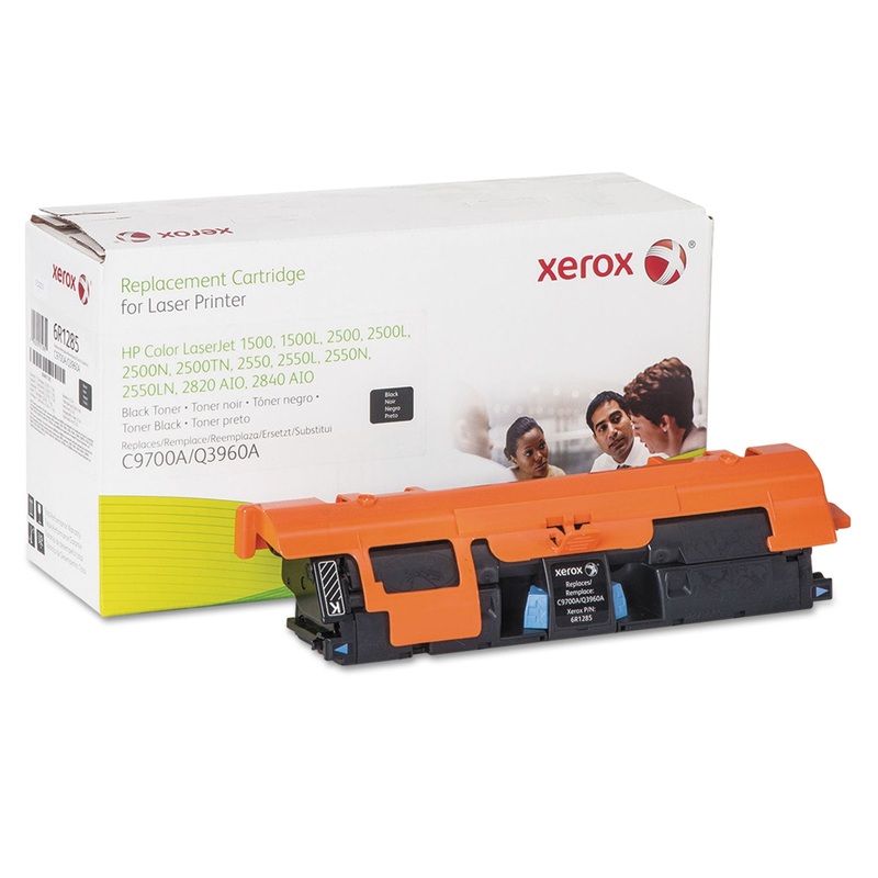 006r01285 Replacement Toner For C9700a/q3960a, 5000 Page Yield, Black