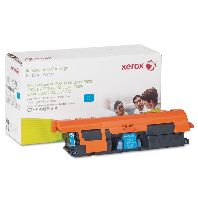 006r01286 Replacement Toner For C9701a/q3961a, 4200 Page Yield, Cyan