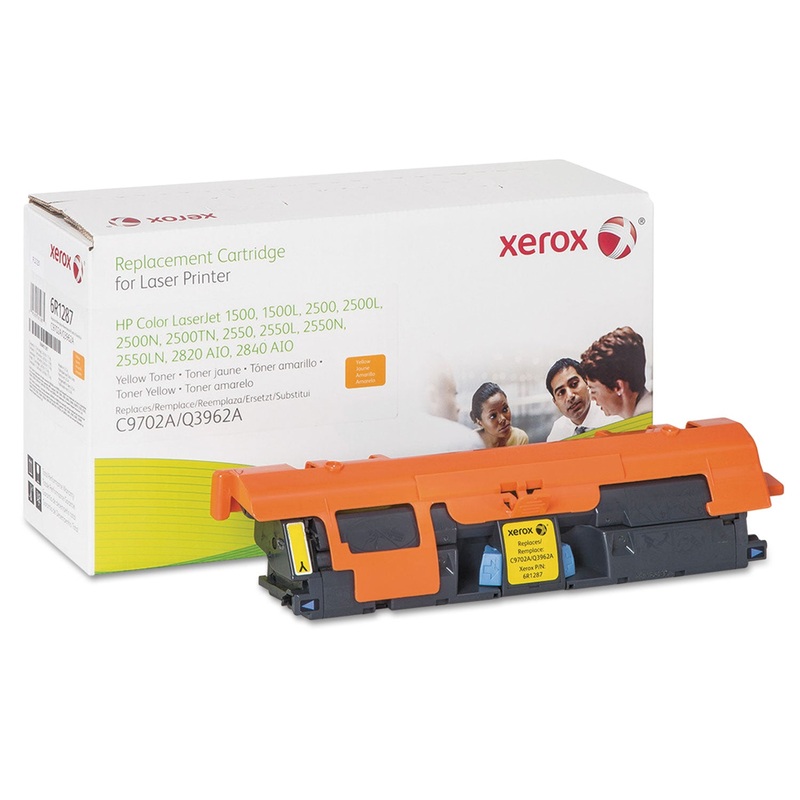 006r01287 Replacement Toner For C9702a/q3962a, 4200 Page Yield, Yellow