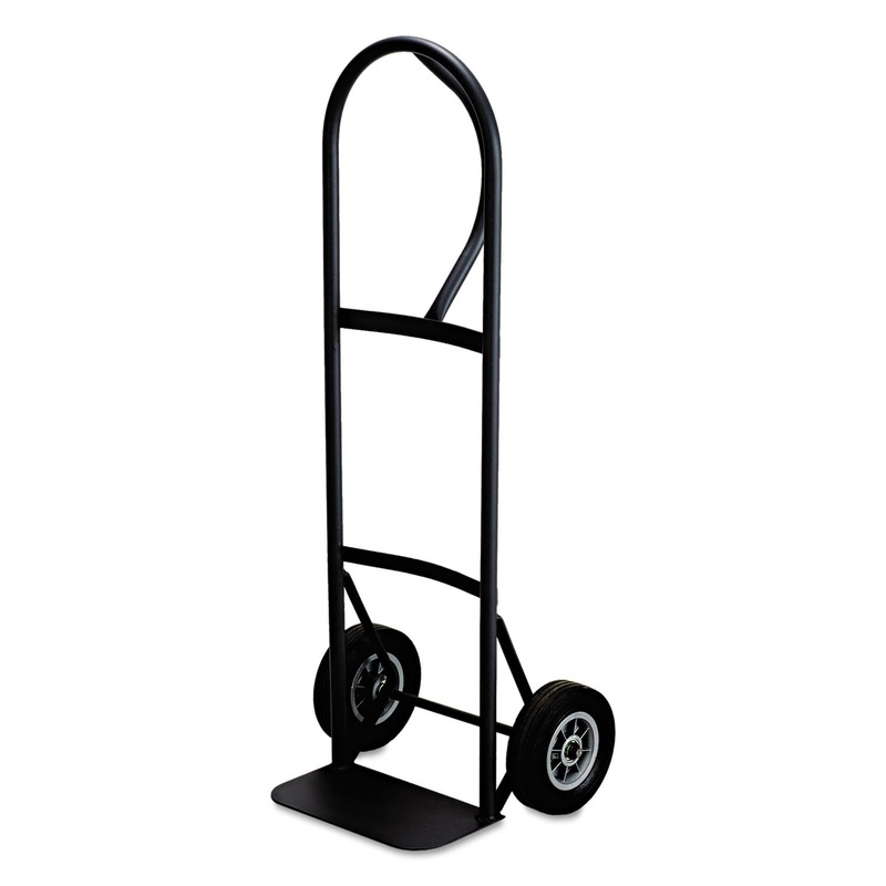 TUFF TRUCK ECONOMY TRUCK, 400 LB CAPACITY, 16 X 16.25 X 51.5, BLACK ENAMEL