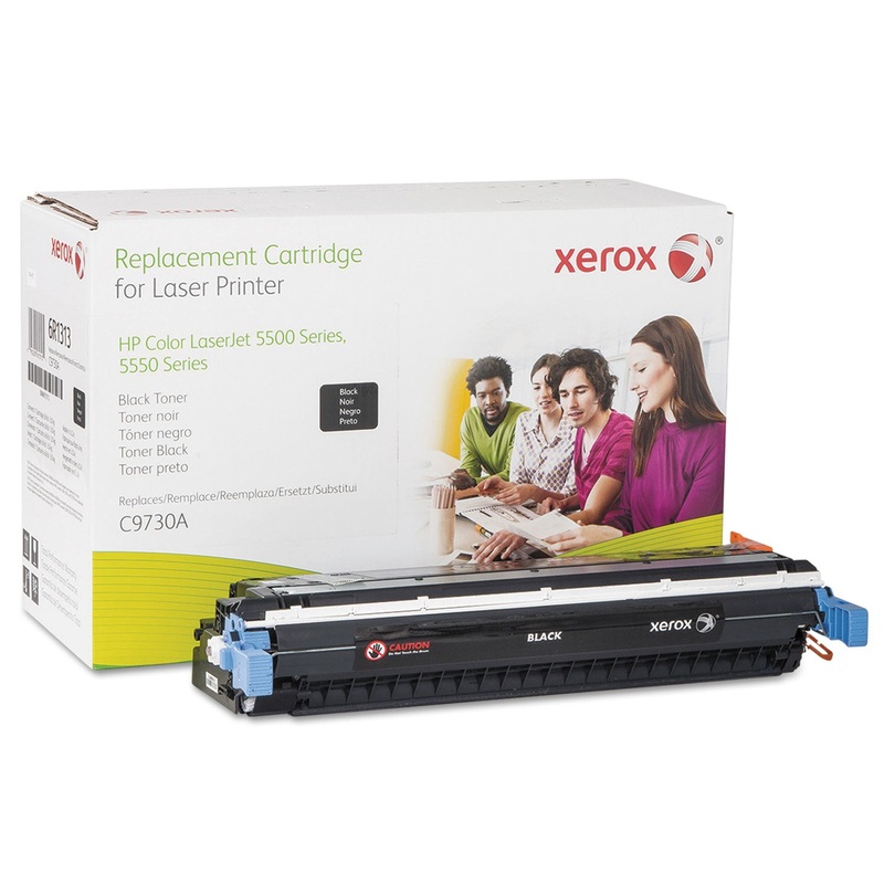 006r01313 Replacement Toner For C9730a (645a), Black