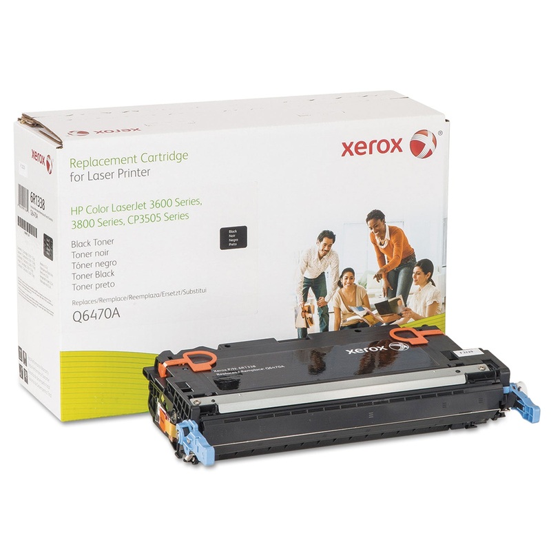 006r01338 Replacement Toner For Q6470a (501a), Black