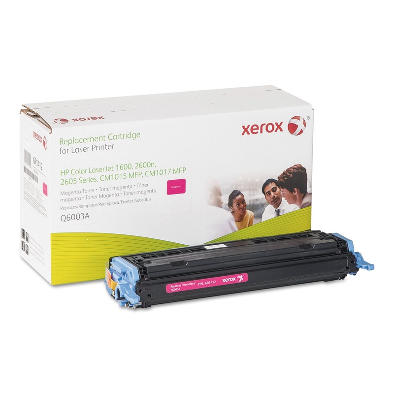 006r01412 Replacement Toner For Q6003a (124a), Magenta